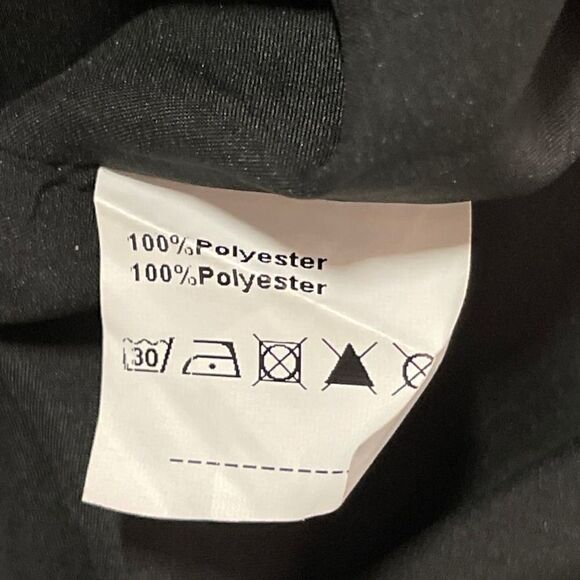 Nomade Molly Bracken Womens Size Large Black Woven Ruffle Shift Mini Dress NWT - Picture 5 of 8